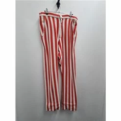 Upstage Dancewear & Costume Factory Ex-Hire Costume Red & White Stripe Pants