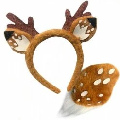 Sweidas Deer Headband & Tail