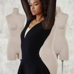 Mesh Long Sleeve Grishko Leotard 1931 Dancewear