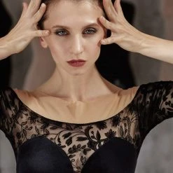 Hot Sale ๐ Black Lace 1942 Grishko Leotard ๐ฅฐ 11 Black Lace 1942 Grishko Leotard