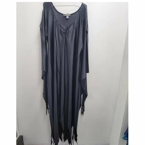 Wholesale 🤩 Upstage Dancewear & Costume Factory 🎃 Halloween Costumes, Accessories, Makeup Ex-Hire Costume Lycra Morticia 👗 Dress Size 14-16 🔔 1 Upstage Dancewear & Costume Factory Halloween Costumes, Accessories, Makeup Ex-Hire Costume Lycra Morticia Dress Size 14-16