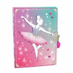 Pink Poppy Moonlight Ballet Grape Scented Diary