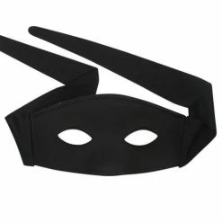 Tom Foolery Mask - Zorro Lge Masks & Masquerade