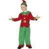 JD Party Fancy Dress Costumes Child Elf 3-5yrs