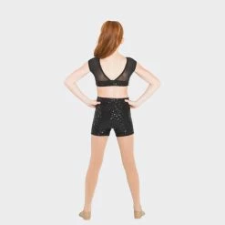 Studio 7 Dancewear Sequin Biketard