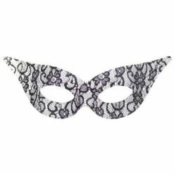 Tom Foolery Mask - Angel Lace