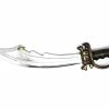 Upstage Dancewear & Costume Factory Novelties Pirate Sword - Gun Metal Grey
