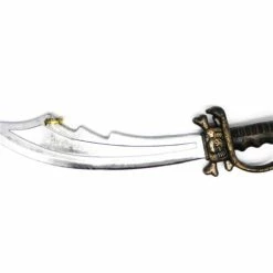 Upstage Dancewear & Costume Factory Novelties Pirate Sword - Gun Metal Grey