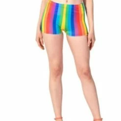 JD Party Shorts Rainbow Hot Pants