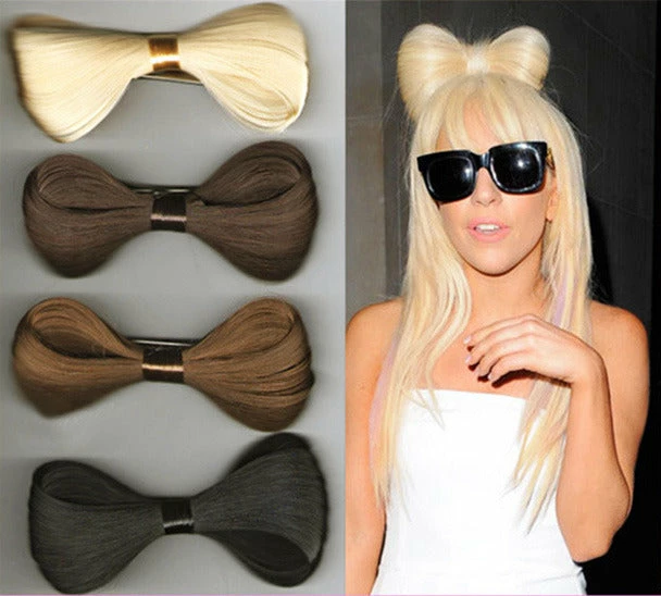 Coupon ๐ Carnival Products Lady Gaga - Hair Bow In Blonde โญ 1 Carnival Products Lady Gaga - Hair Bow In Blonde