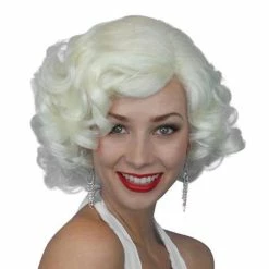 Carnival Products Marilyn Monroe Wig Wigs