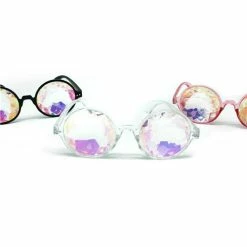 JD Party Party Glasses - Kaleidoscope