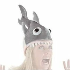 CMA Shark Hat- Chomping Jaws.