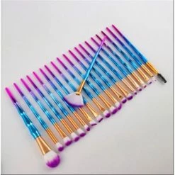 KySienn Diamond Makeup Brush Set - 20pce Gifts