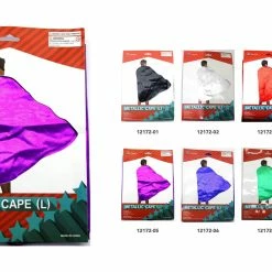 JD Party Metallic Cape Vests, Waist Coats, Capes.