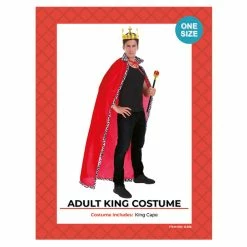 JD Party King Costume - Adult
