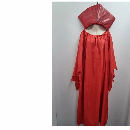Buy ๐ Upstage Dancewear & Costume Factory Ex-Hire Costume Red ๐ Dress With High Collar ๐ฆ Halloween Costumes, Accessories, Makeup ๐ 1 Upstage Dancewear & Costume Factory Ex-Hire Costume Red Dress With High Collar Halloween Costumes, Accessories, Makeup