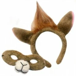 Sweidas Alpaca Mask & Headband Hair Accessories