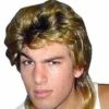 Carnival Products Wigs Wig - Mullet(Tough Guy) Ginger