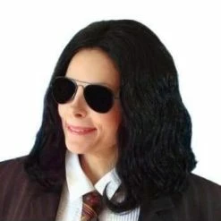 Carnival Products Wig - Michael Jackson 2000
