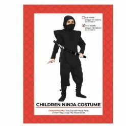 JD Party Ninja Costume - Children