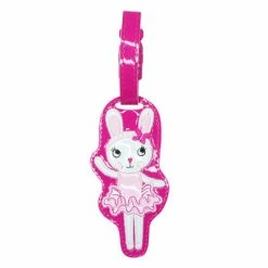 Pink Poppy Cute Little Pets Bag Tag-Pale Pink Dance Bags