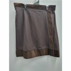 Upstage Dancewear & Costume Factory Ex-Hire Costume Brown Wrap Skirt Ballet & Character Skirts