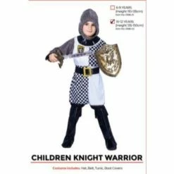 JD Party Knight Warrior - Children