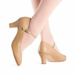 Bloch Cabaret Chorus Stage Shoe - Womens Dancewear