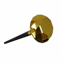 JD Party Cane - Gold Pimp Diamond Knob Novelties
