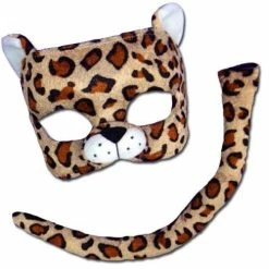 Sweidas Masks & Masquerade Leopard Mask & Tail