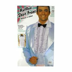 Upstage Dancewear Ruffled Shirt Front Novelties