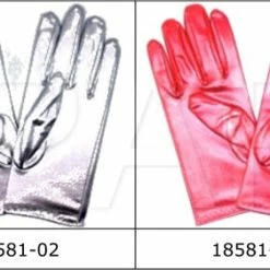 JD Party Metallic Gloves (short)