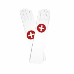 JD Party Nurse Long Gloves