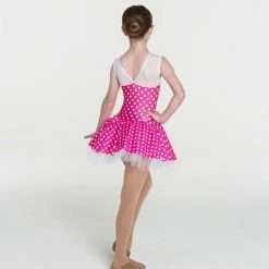 Studio 7 Dancewear Polka Dot Princess Dress