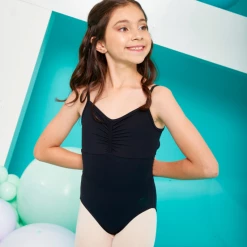 Claudia Dean Gigi Leotard - Midnight Black