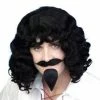 Carnival Products Wig & Beard Set - Musketeer