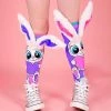 Mad Mia Funny Bunny Socks Legwear / Hosiery