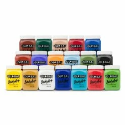 Global Colours Global Body Art Face And Body Paint - 200ml