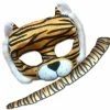 Sweidas Tiger Mask & Tail Masks & Masquerade