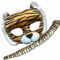 Sweidas Tiger Mask & Tail Masks & Masquerade