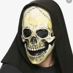 Zagones Mask - Grim Skull Halloween Costumes, Accessories, Makeup