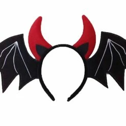JD Party Hair Accessories Devil Wings Headband