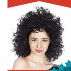 JD Party Long Curly Wig Wigs