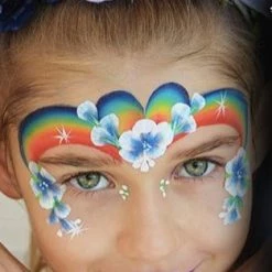 Global Colours Global - Neon Rainbow Cake 50g