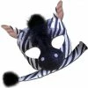 Sweidas Zebra Mask & Tail Masks & Masquerade