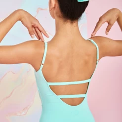 Claudia Dean ODETTE MINT LEOTARD