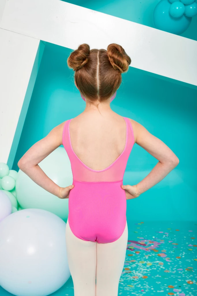 Cheapest ๐ Claudia Dean Simona Leotard - Lychee Pink ๐ 4 Claudia Dean Simona Leotard - Lychee Pink