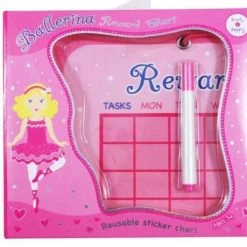 Pink Poppy Ballerina Reward Chart Gifts