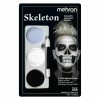 Mehron Tri-Colour Makeup Palette - Skeleton